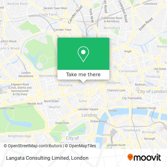 Langata Consulting Limited map