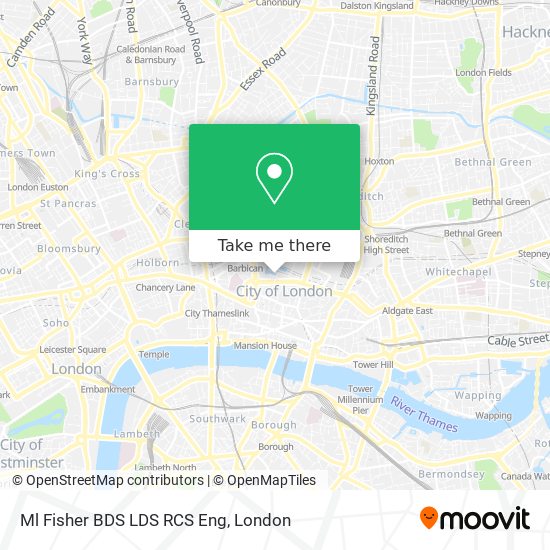 Ml Fisher BDS LDS RCS Eng map