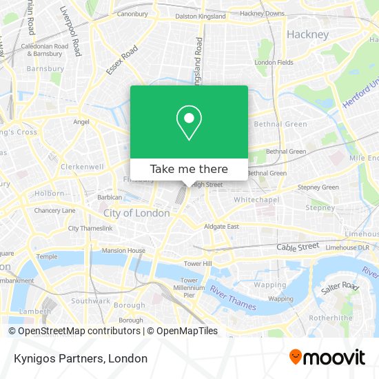 Kynigos Partners map