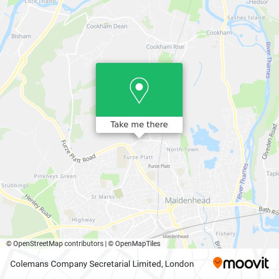 Colemans Company Secretarial Limited map