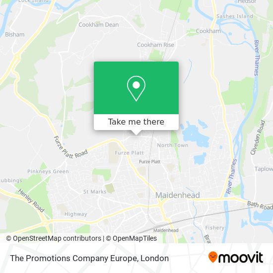 The Promotions Company Europe map