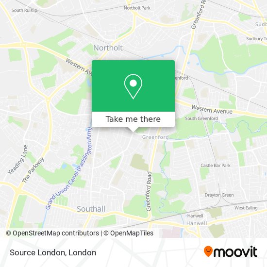 Source London map