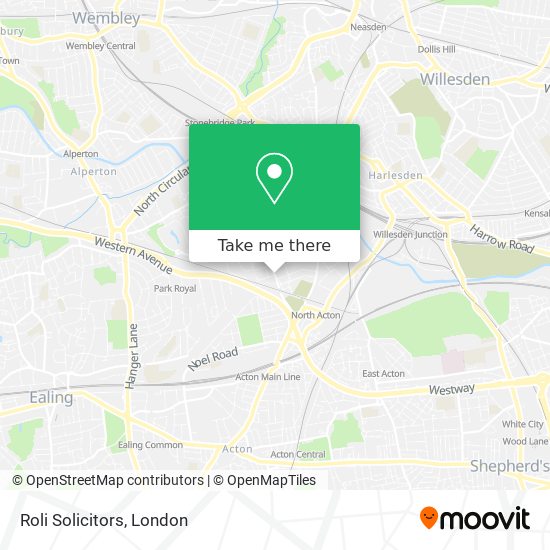 Roli Solicitors map