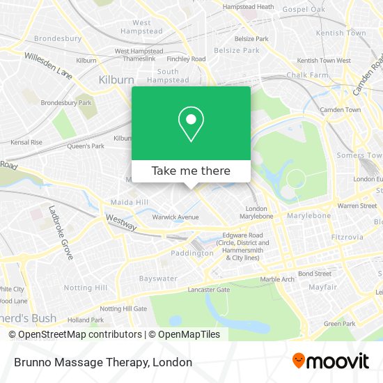 Brunno Massage Therapy map