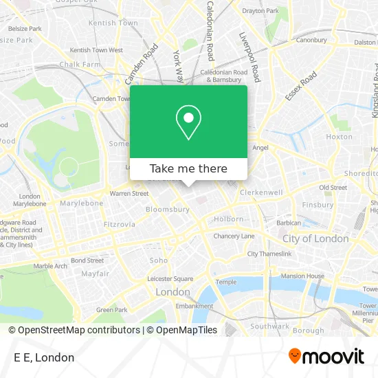 E E map