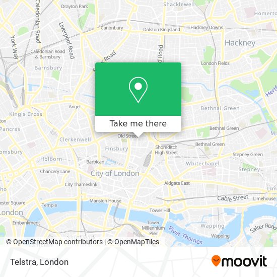 Telstra map
