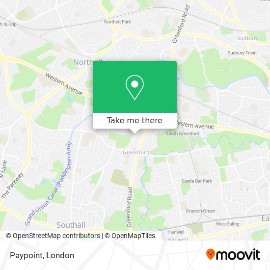 Paypoint map