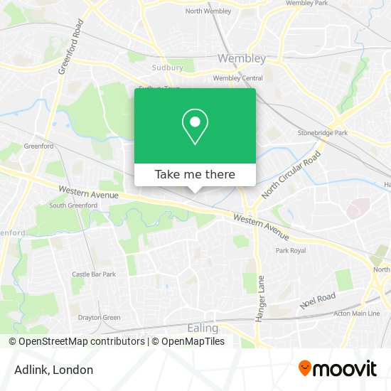 Adlink map