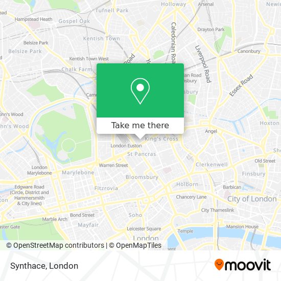 Synthace map