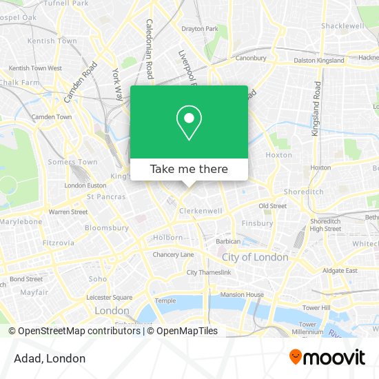 Adad map
