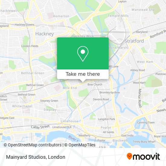Mainyard Studios map