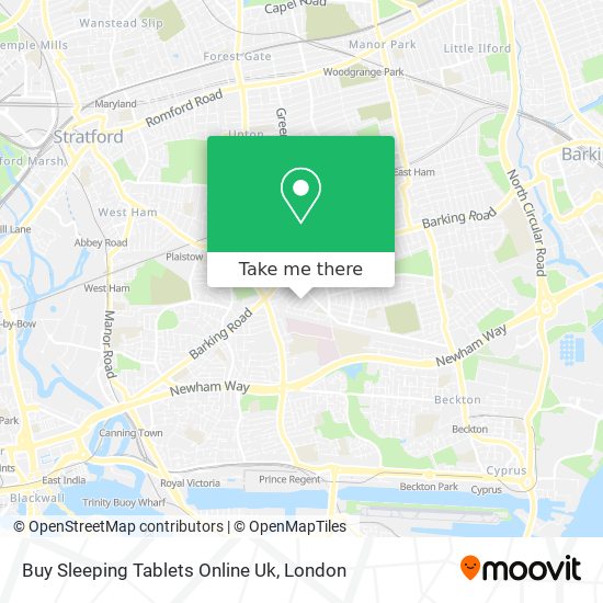 Buy Sleeping Tablets Online Uk map