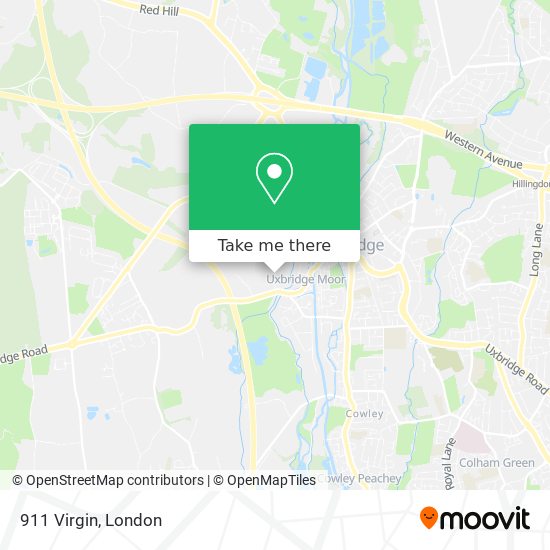 911 Virgin map