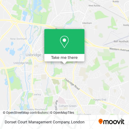Dorset Court Management Company map