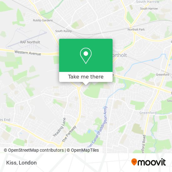 Kiss map