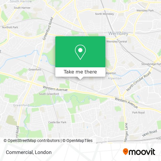 Commercial map