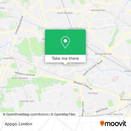 Appgo map