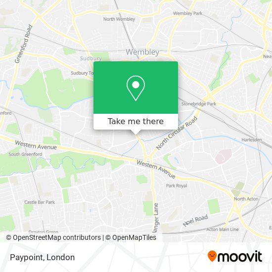 Paypoint map