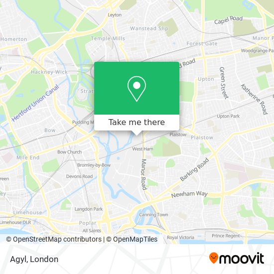 Agyl map
