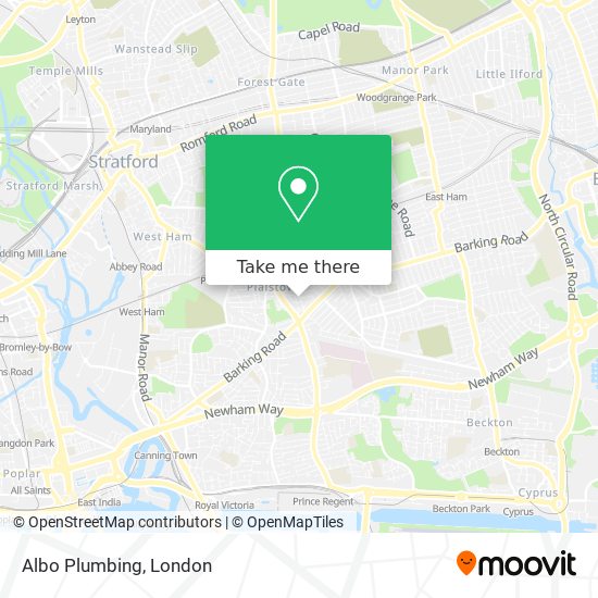 Albo Plumbing map