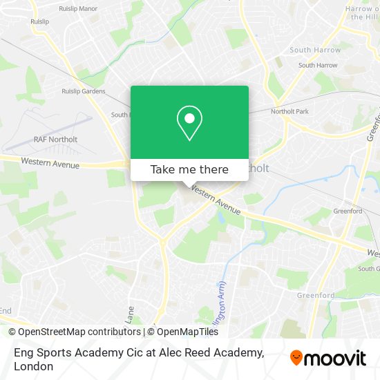 Eng Sports Academy Cic at Alec Reed Academy map