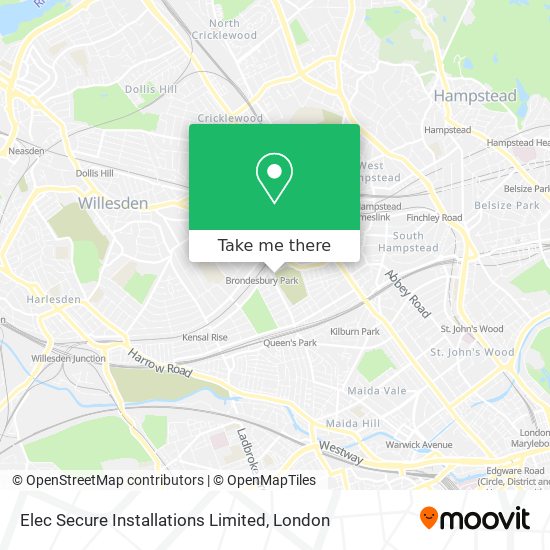 Elec Secure Installations Limited map