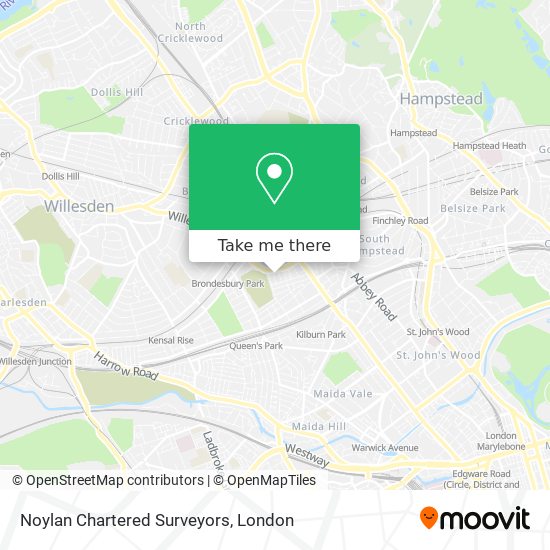 Noylan Chartered Surveyors map