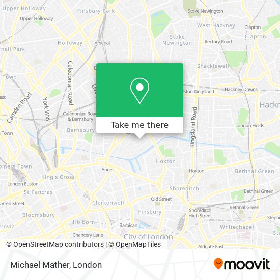 Michael Mather map