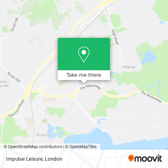 Impulse Leisure map