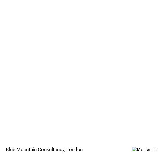 Blue Mountain Consultancy map