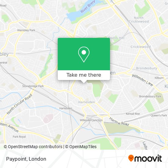 Paypoint map