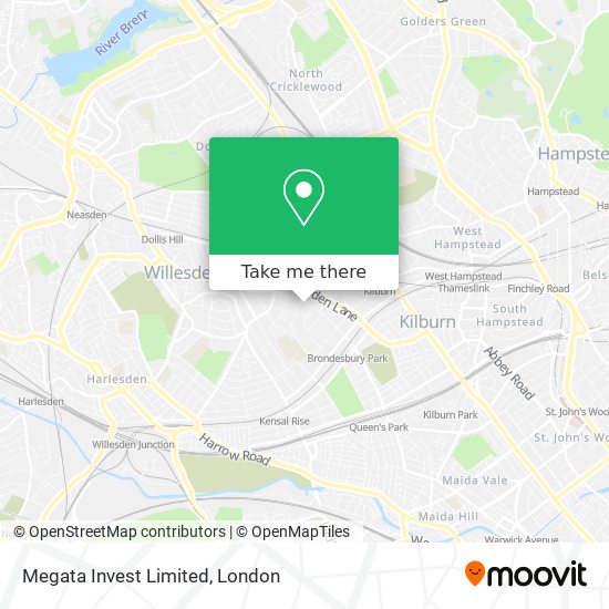 Megata Invest Limited map