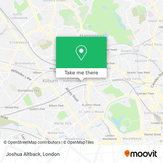 Joshua Altback map