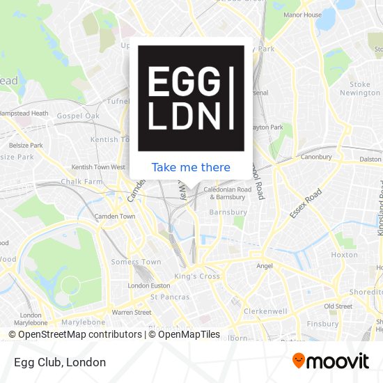 Egg Club map