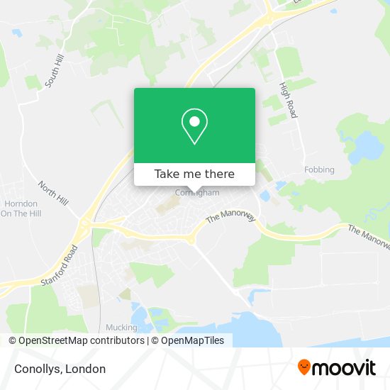 Conollys map