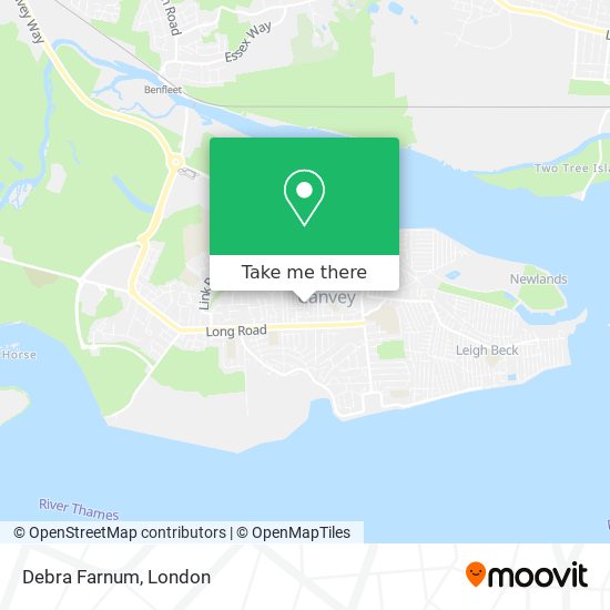 Debra Farnum map