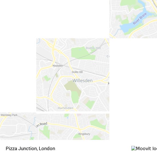 Pizza Junction map