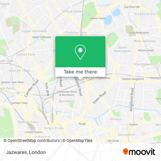 Jazwares map