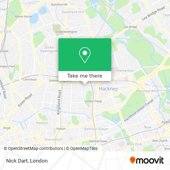 Nick Dart map