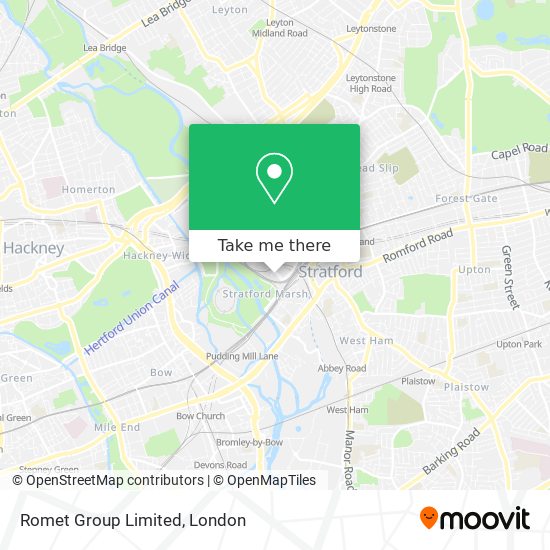 Romet Group Limited map