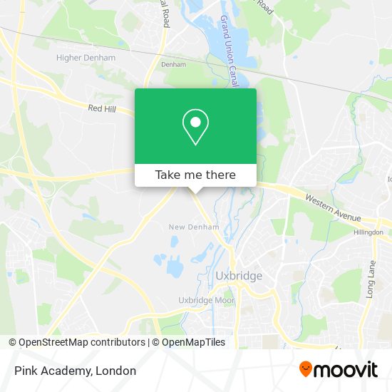 Pink Academy map