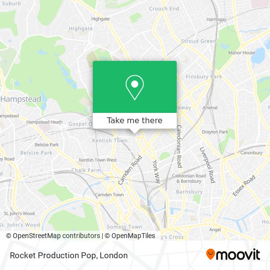 Rocket Production Pop map