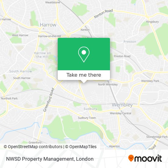 NWSD Property Management map