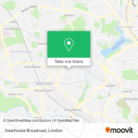 Gearhouse Broadcast map