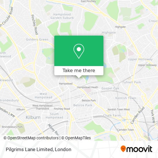 Pilgrims Lane Limited map