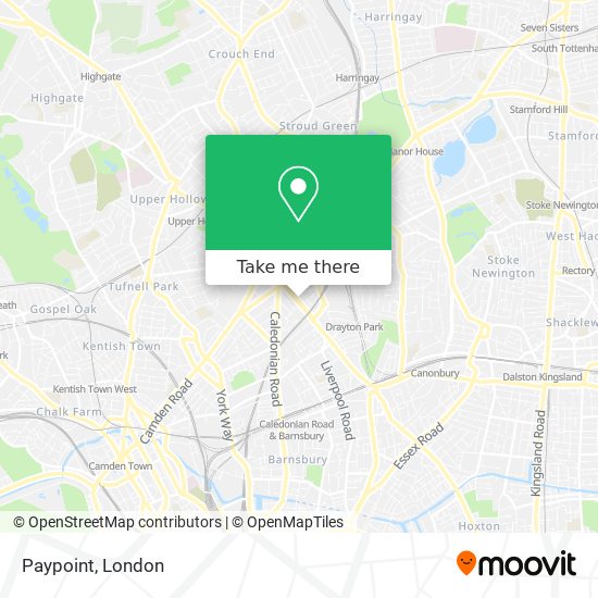 Paypoint map