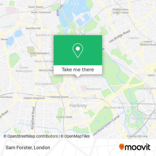Sam Forster map
