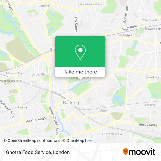 Ghotra Food Service map