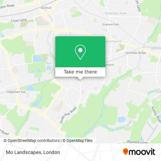 Mo Landscapes map