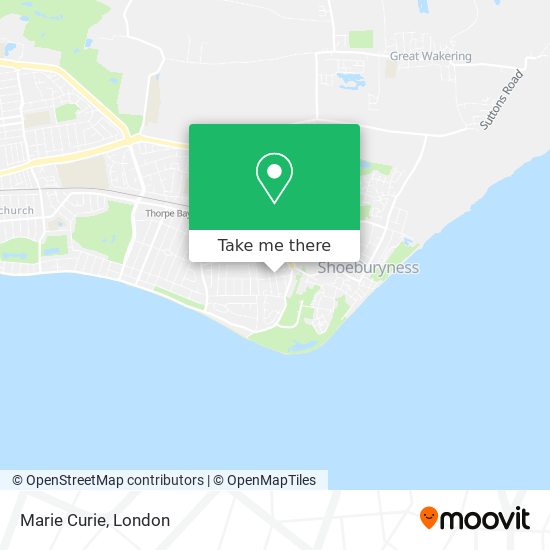 Marie Curie map
